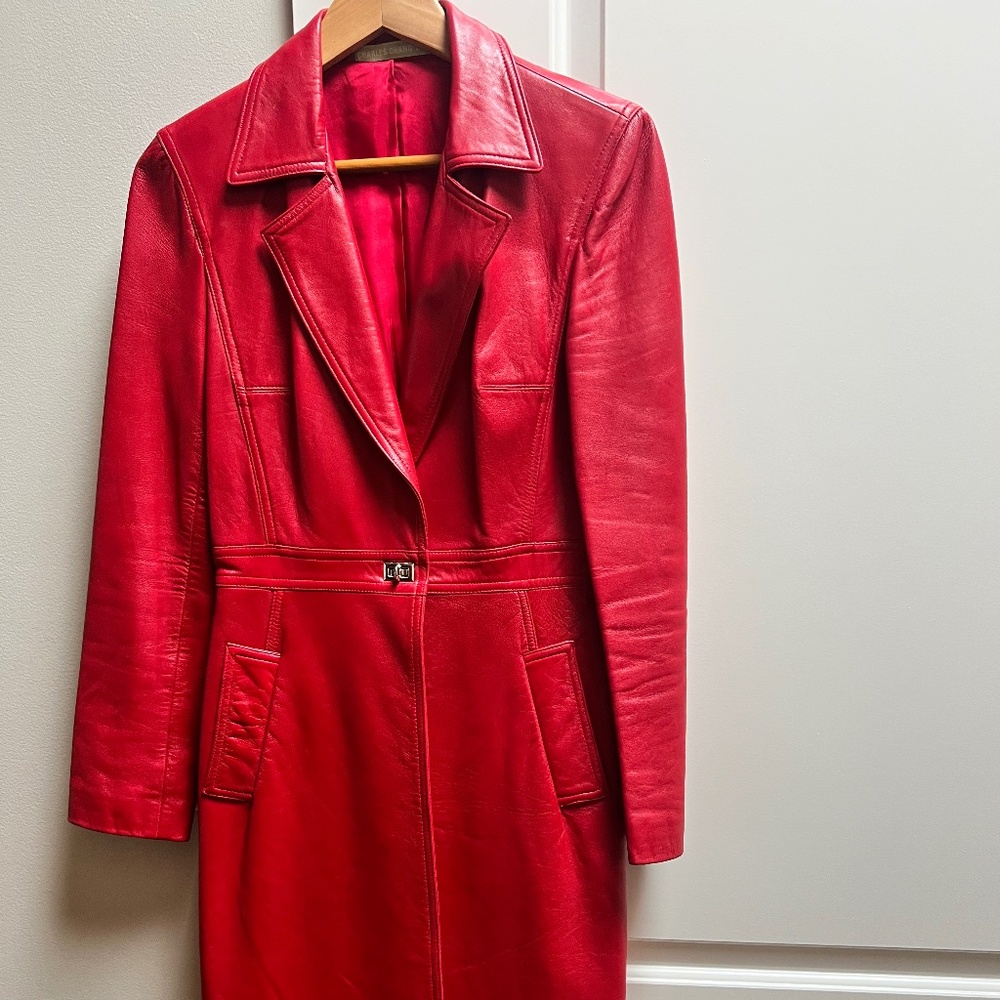 Charles Chang-Lima Red Size 6 - image 1